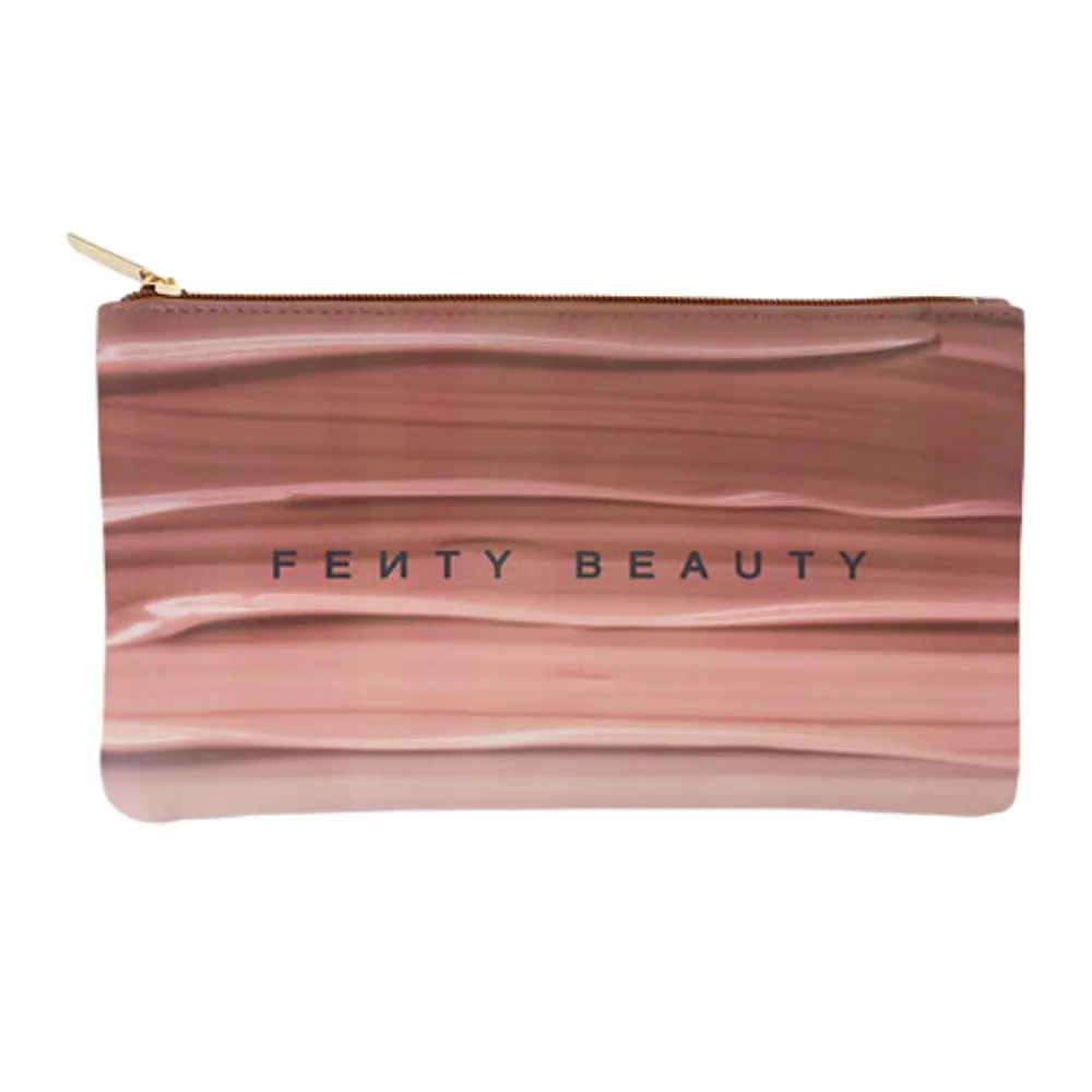 Vegan Leather Makeup Pouch 4