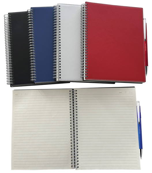 Bradford spiral bound combo 8