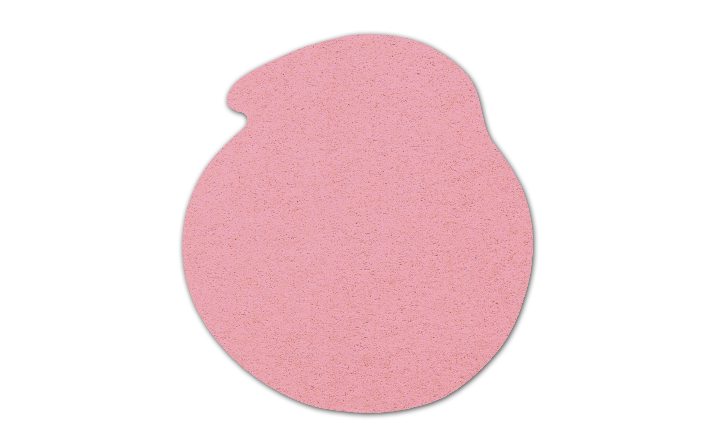 Peach Compressed Sponge 5PC 6