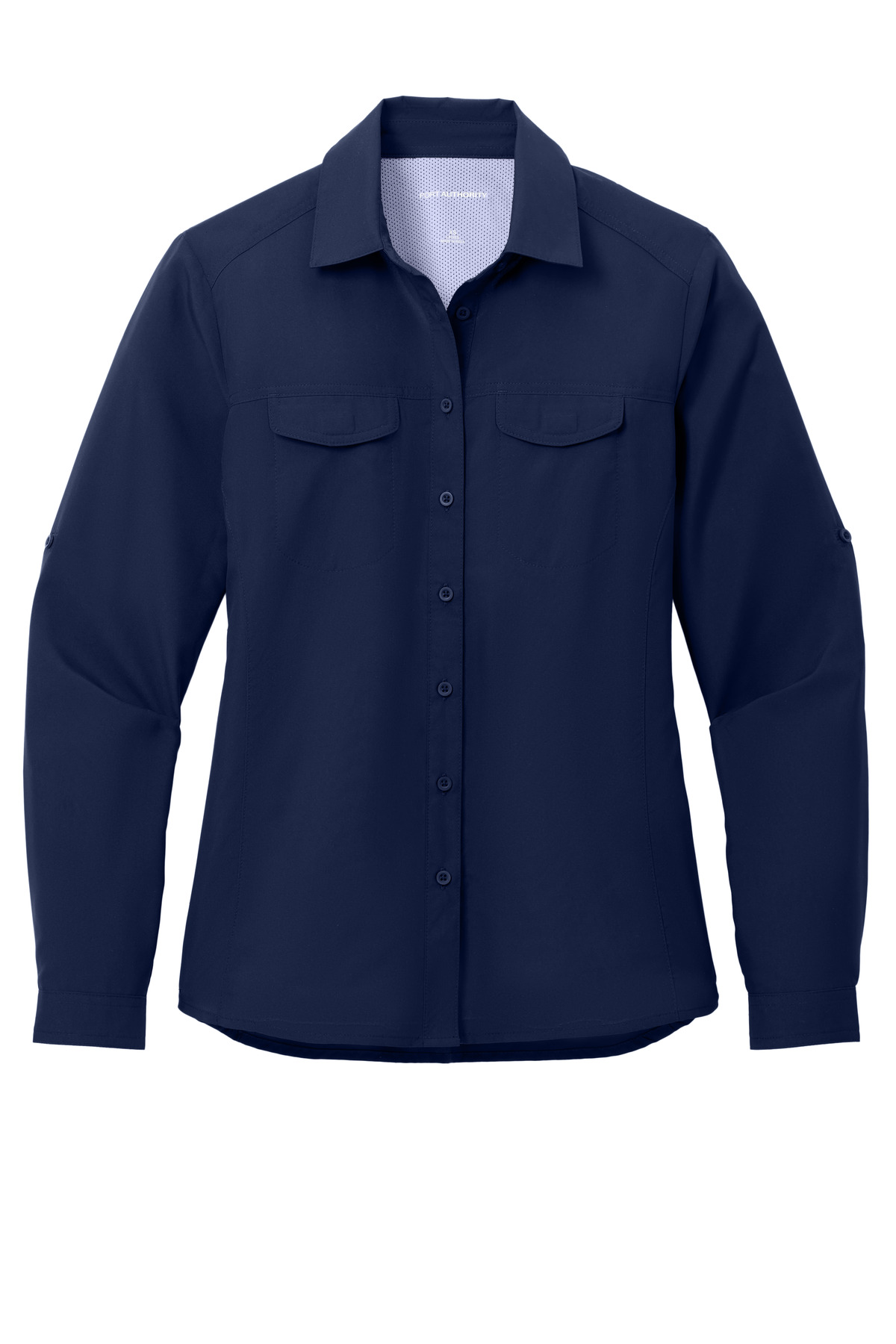 Port Authority Women's Long Sleeve UV Daybreak Shirt LW960 33