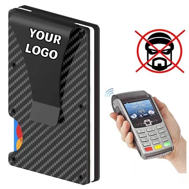 Rfid Blocking Anti Theft Card Holder Wallet 3