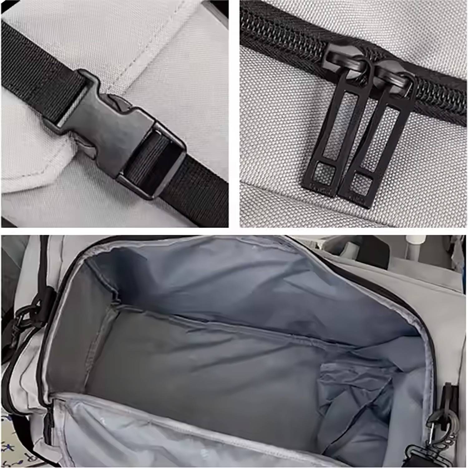 Large capacity handheld travel bag 5
