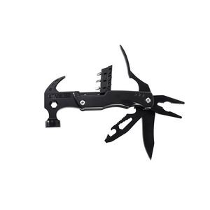 Multi Tool Kit With Claw Hammer Stainless Steel Construction 16