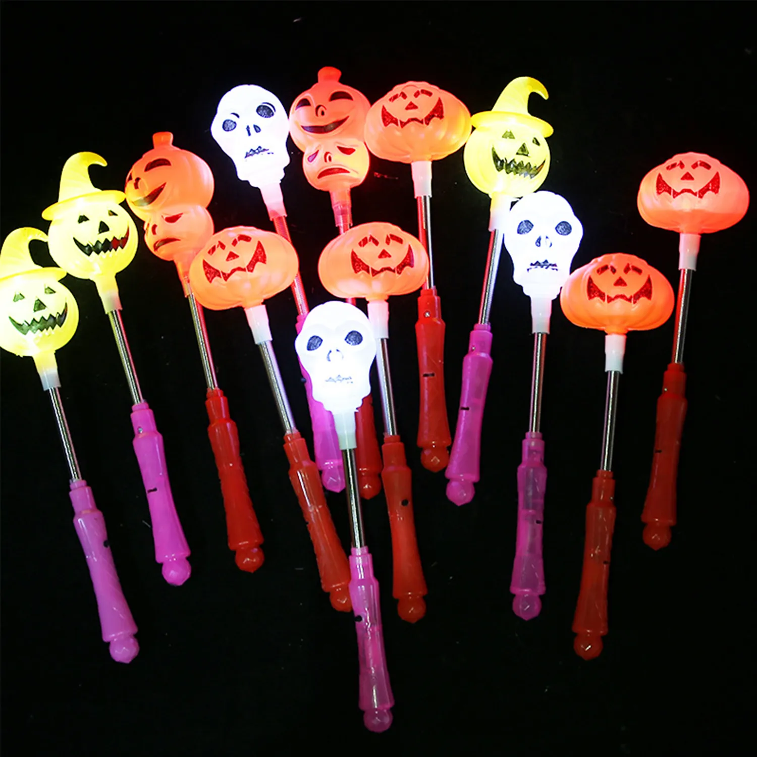 Halloween Glow Stick Hanging Wands 3