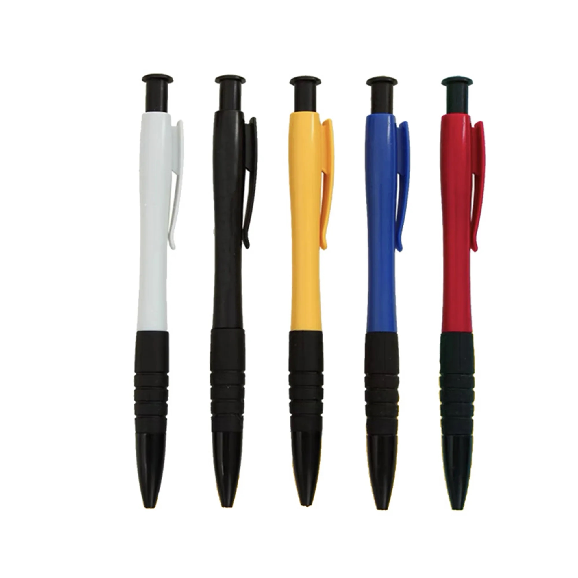 Ballpoint Pen With Grip Section