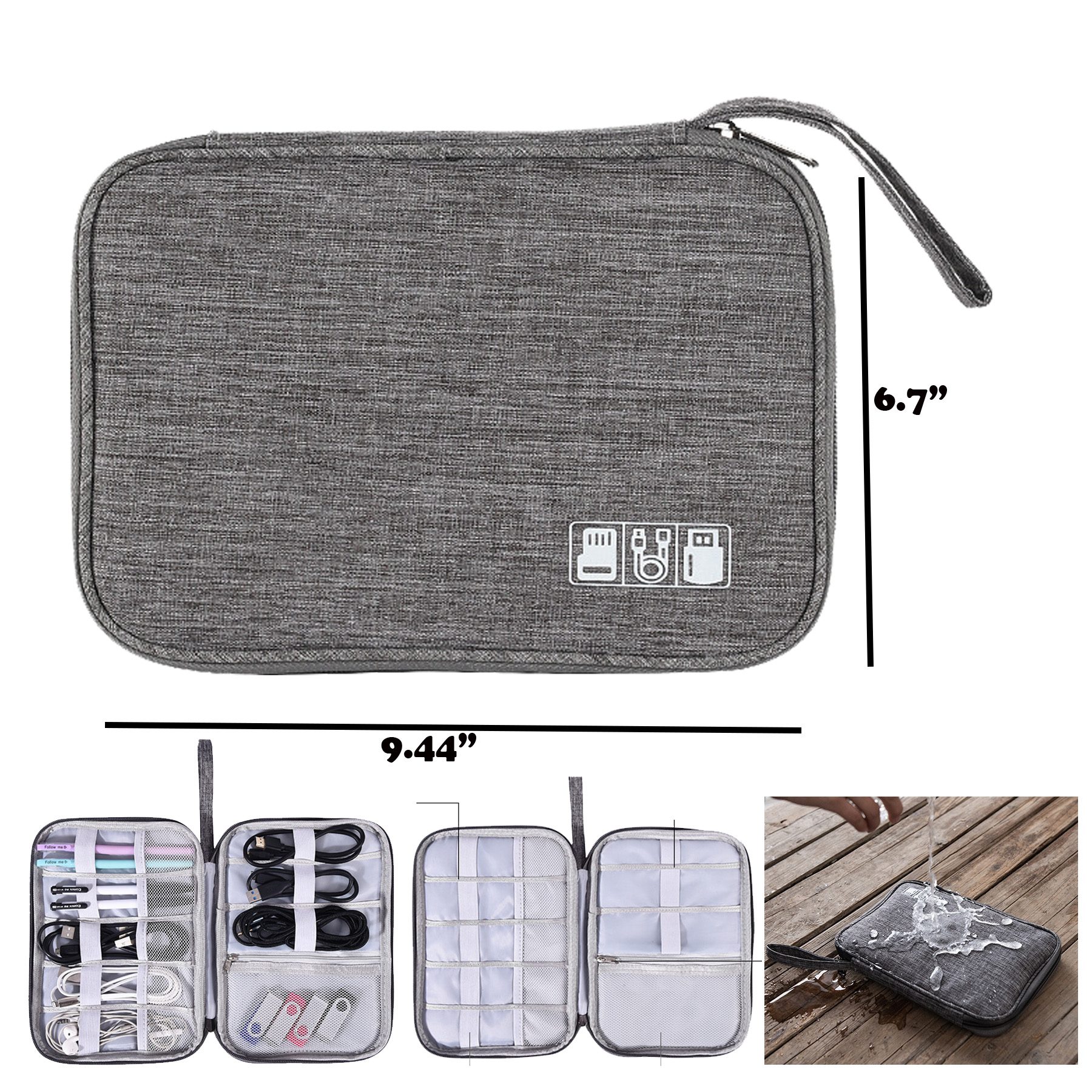 Data Cable Storage Bag 1