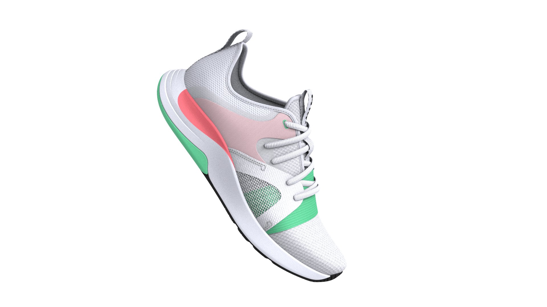 UA Charged Breathe Lace TR Women's Training Shoes 2