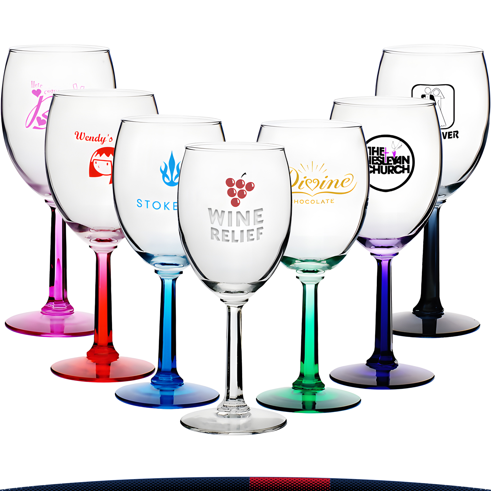 10 oz. Libbey Champagne Glasses 4