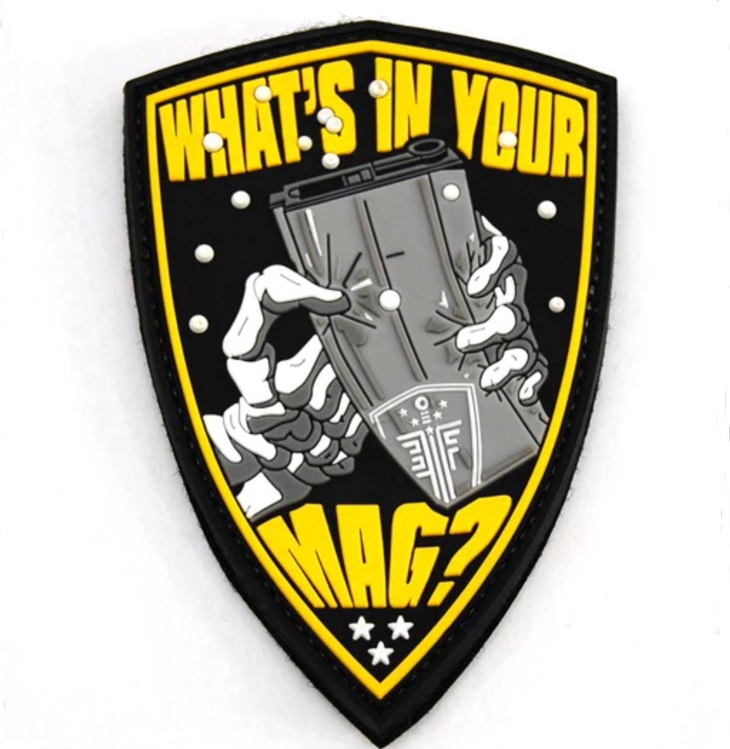 PVC Rubber Patches 2