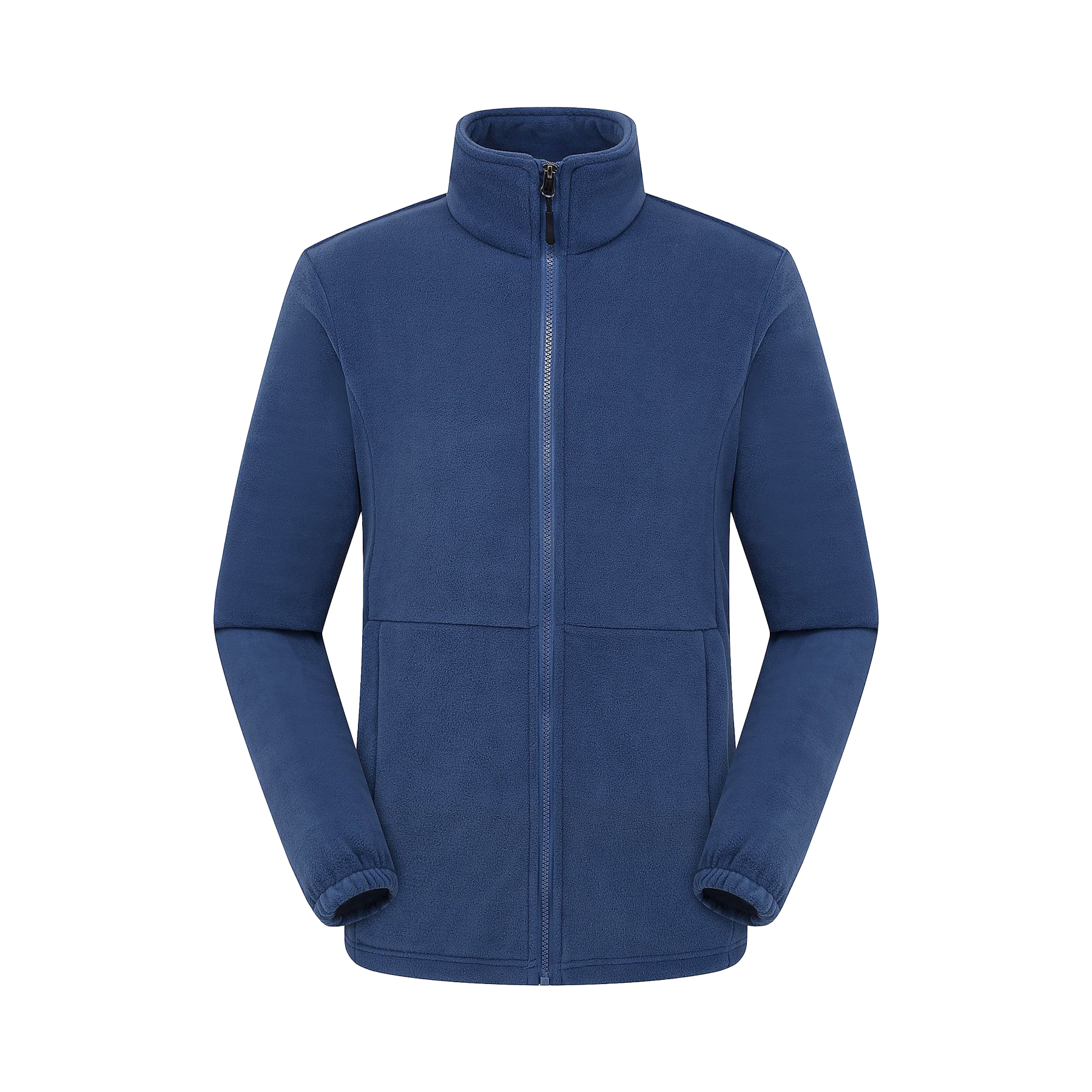 Zipped Polar Fleece Jacket 6
