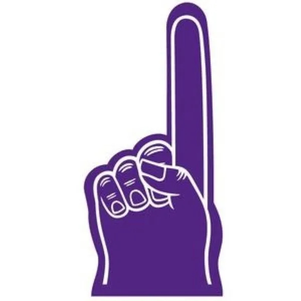 18" Foam Hand 44