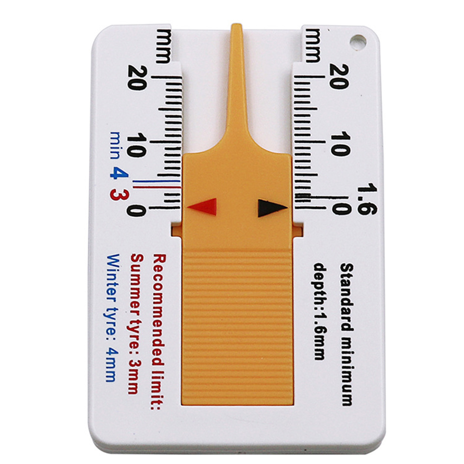 Tyre Tread Vernier Depth Caliper 2