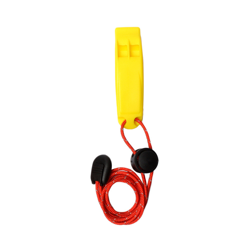 Emergency Whistles with Lanyard 5