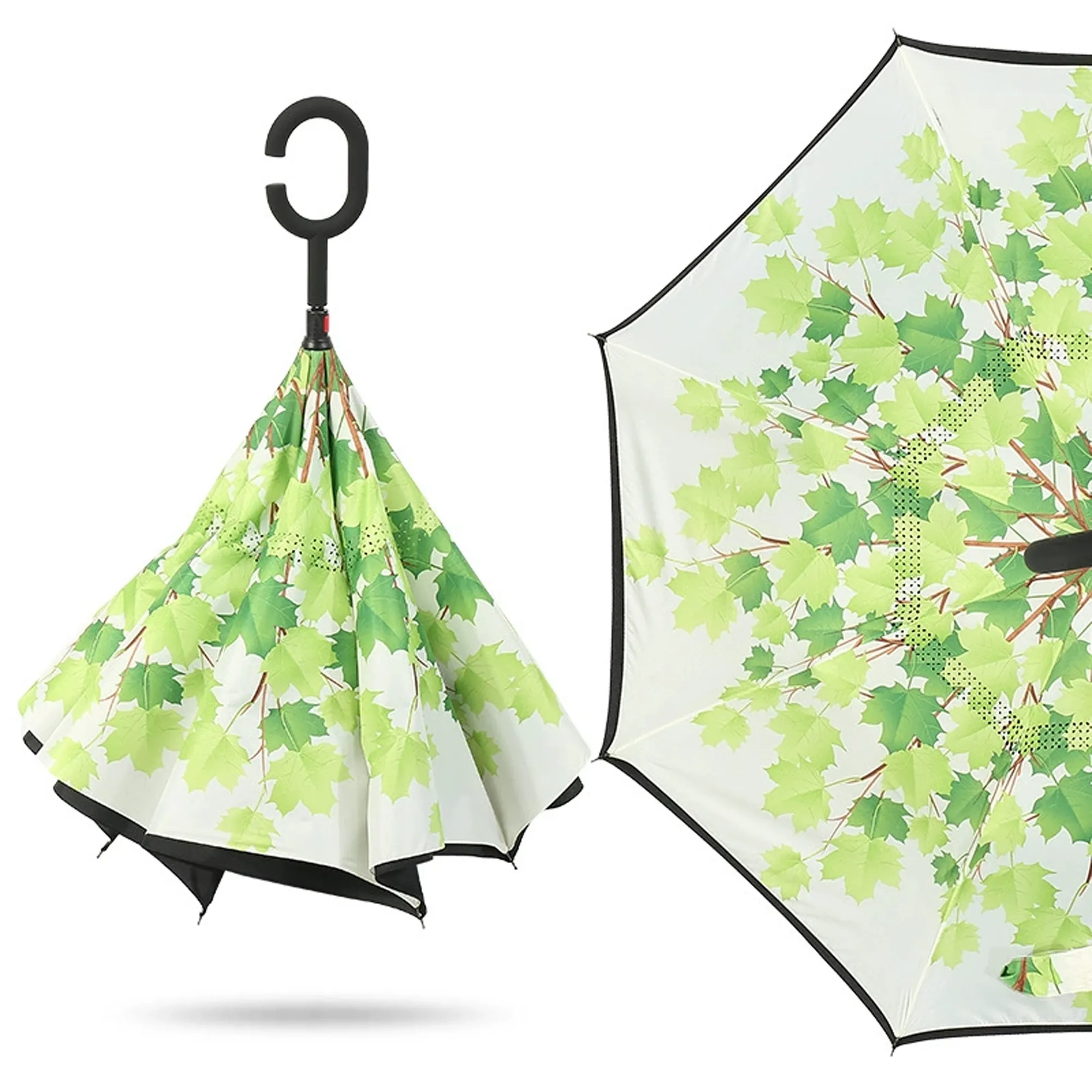 Reverse Folding Compact Umbrella MOQ50 1