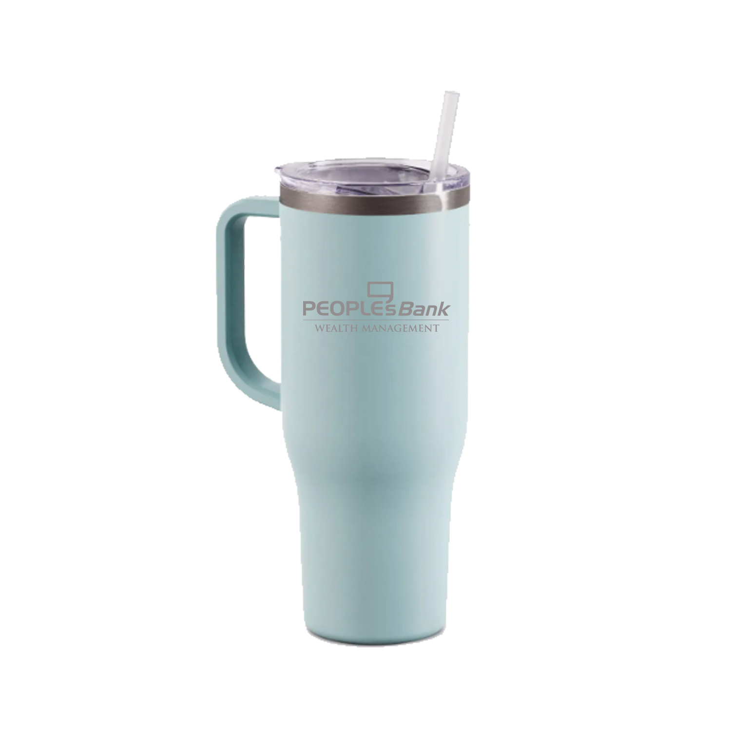 Maars 40 Oz. Stainless Steel Travel Mug - Seaglass Green