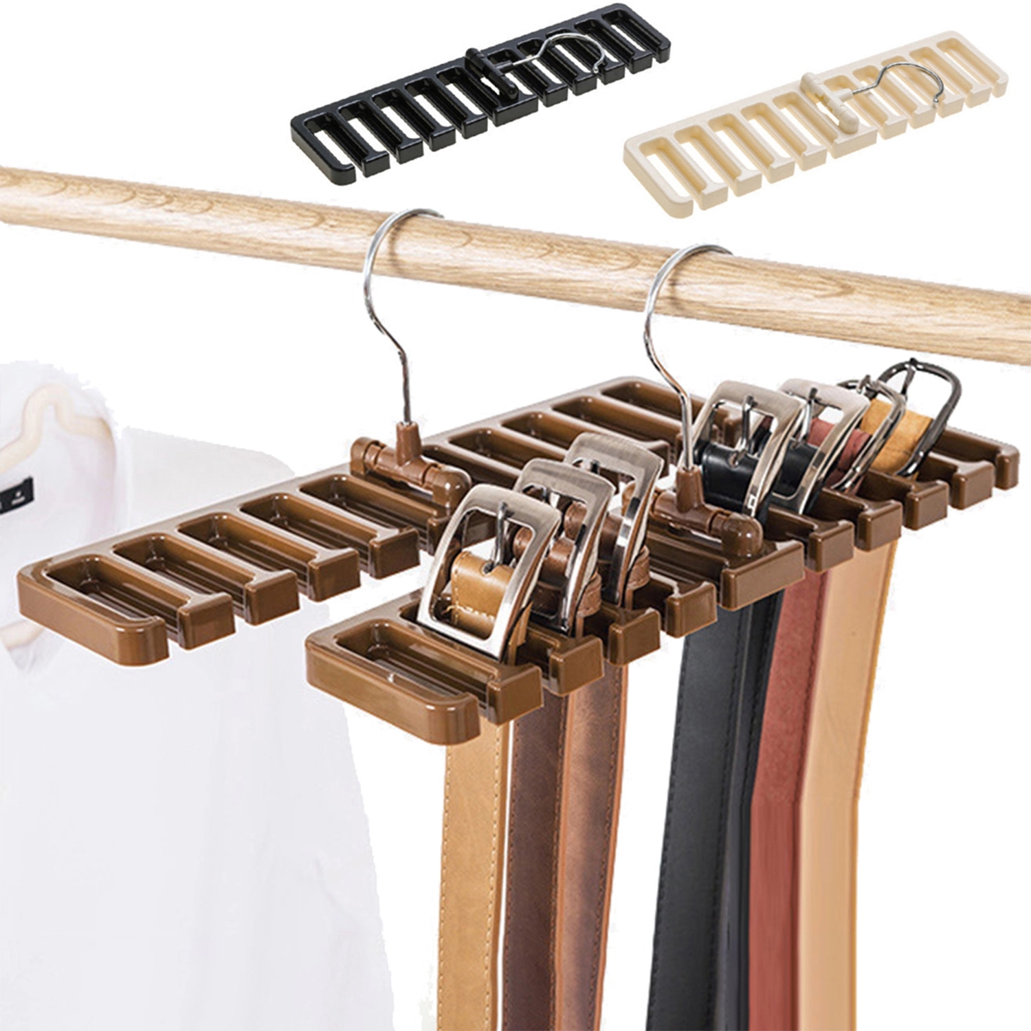 Multifuctional Belt Storage Rack 2