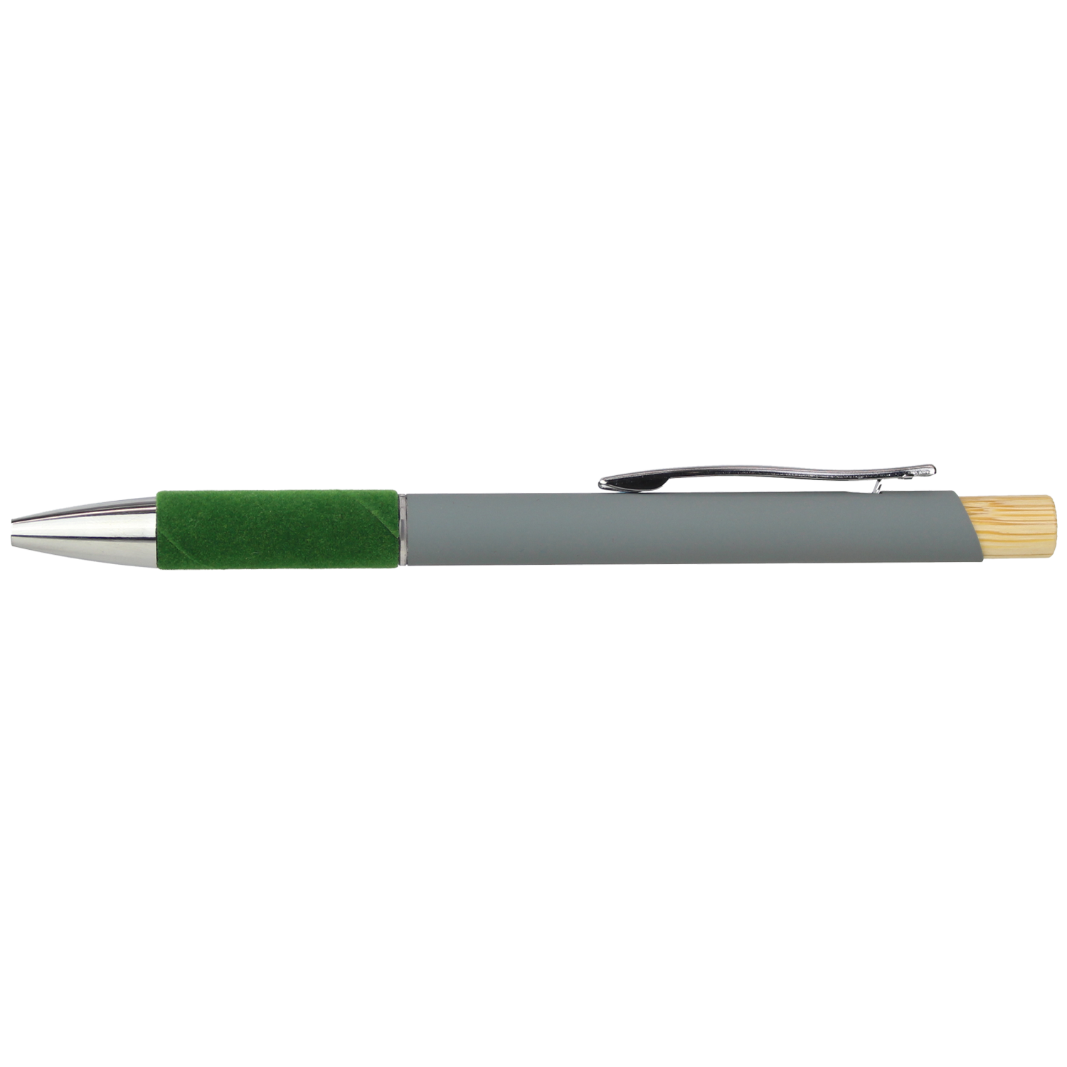 Recycled Aluminum Pen Featuring a Velvet Grip 12
