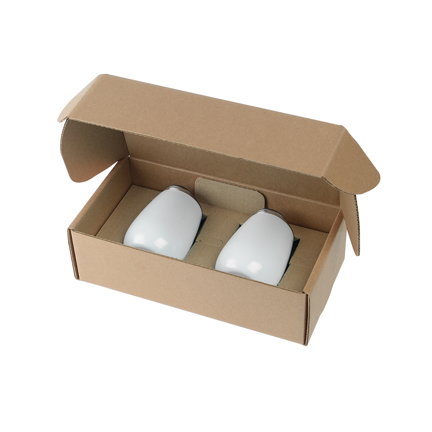 Stainless Steel Stemless Wine Glasses Gift Box Set 9
