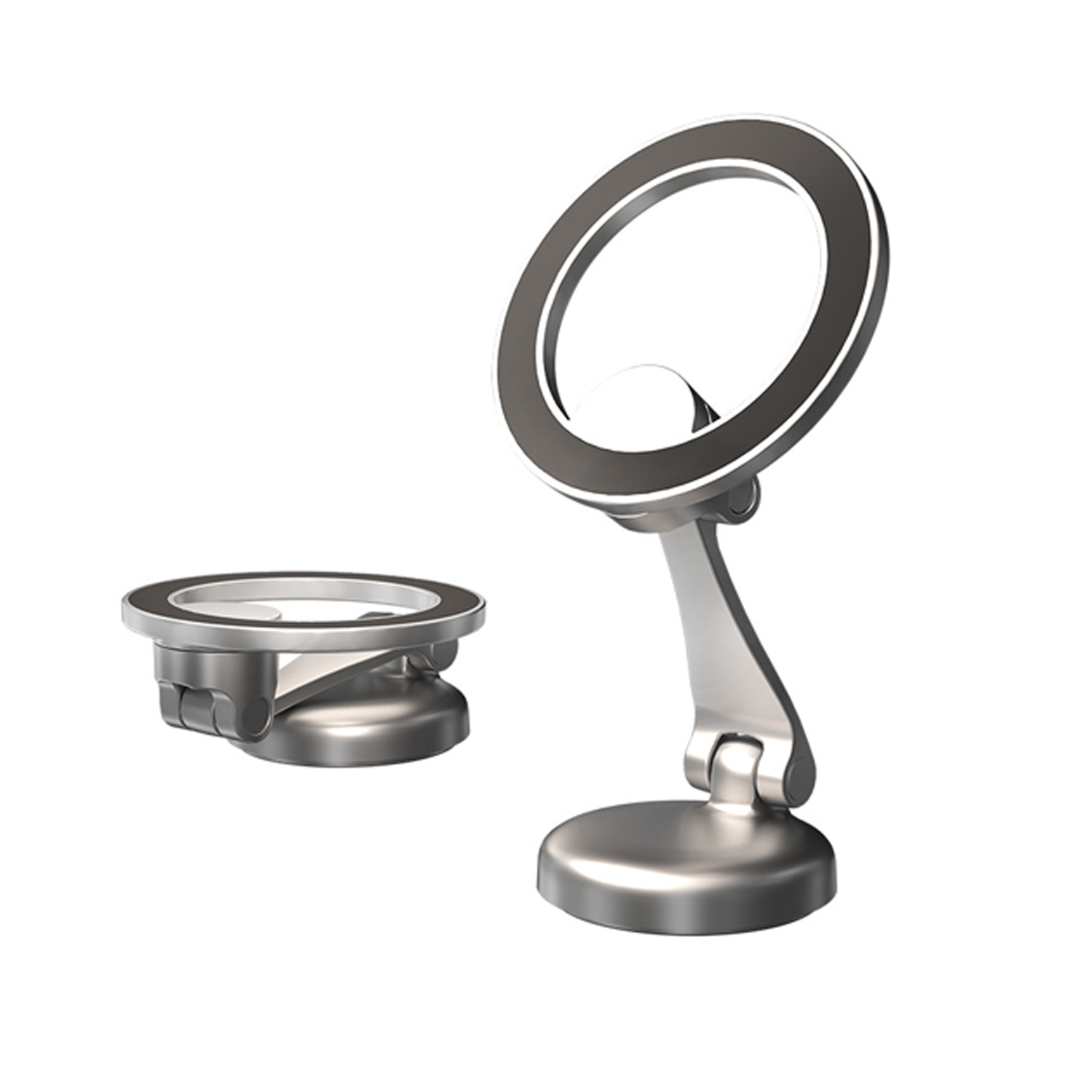 360 Degree Rotating Foldable Magnetic Car Phone Stand 8
