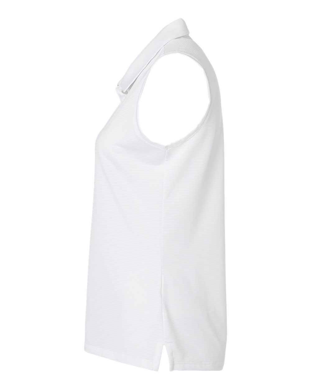 Women's Ottoman Sleeveless Polo - A1005 11