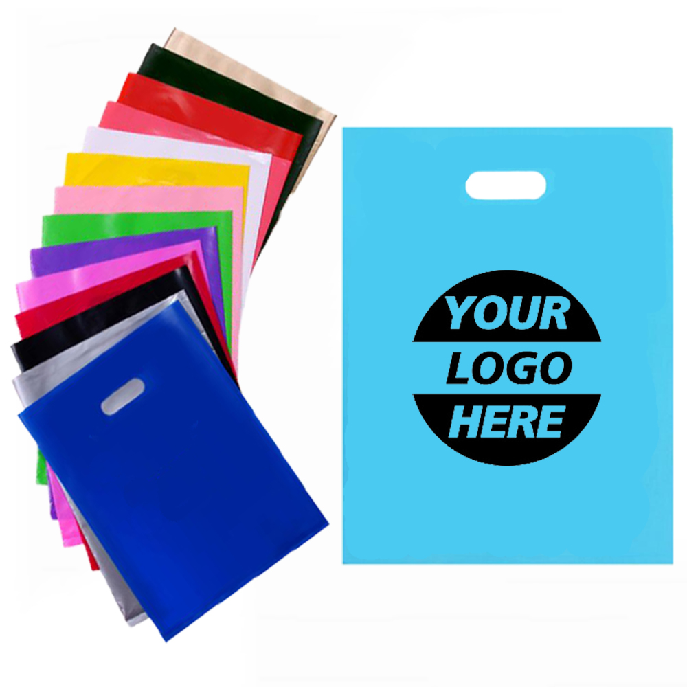 Die Cut Plastic Bag (12" x 15") 2