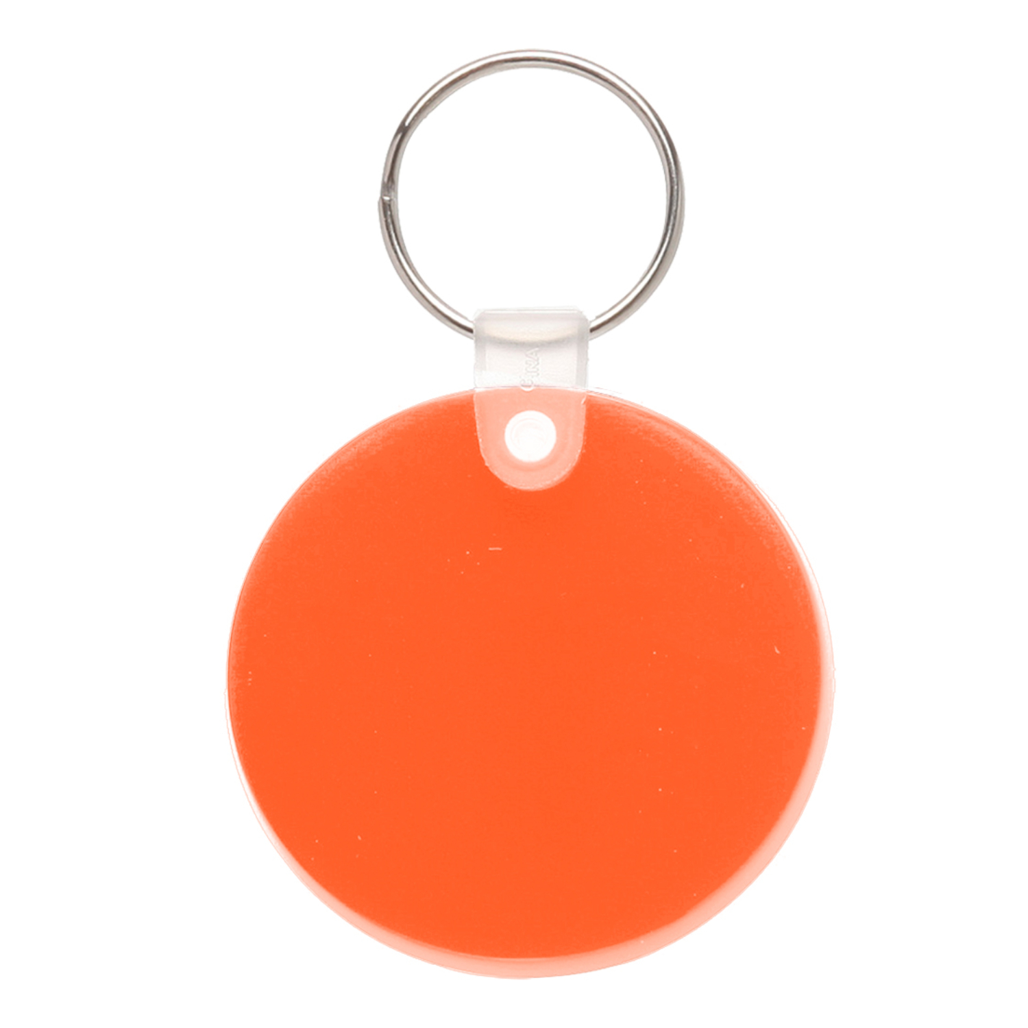 Round Soft Tag Keychains 7