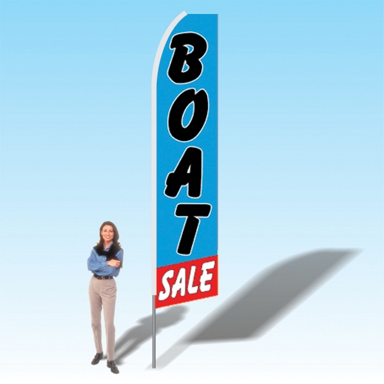 15FT Boat Sale Advertising Banner Flag 2