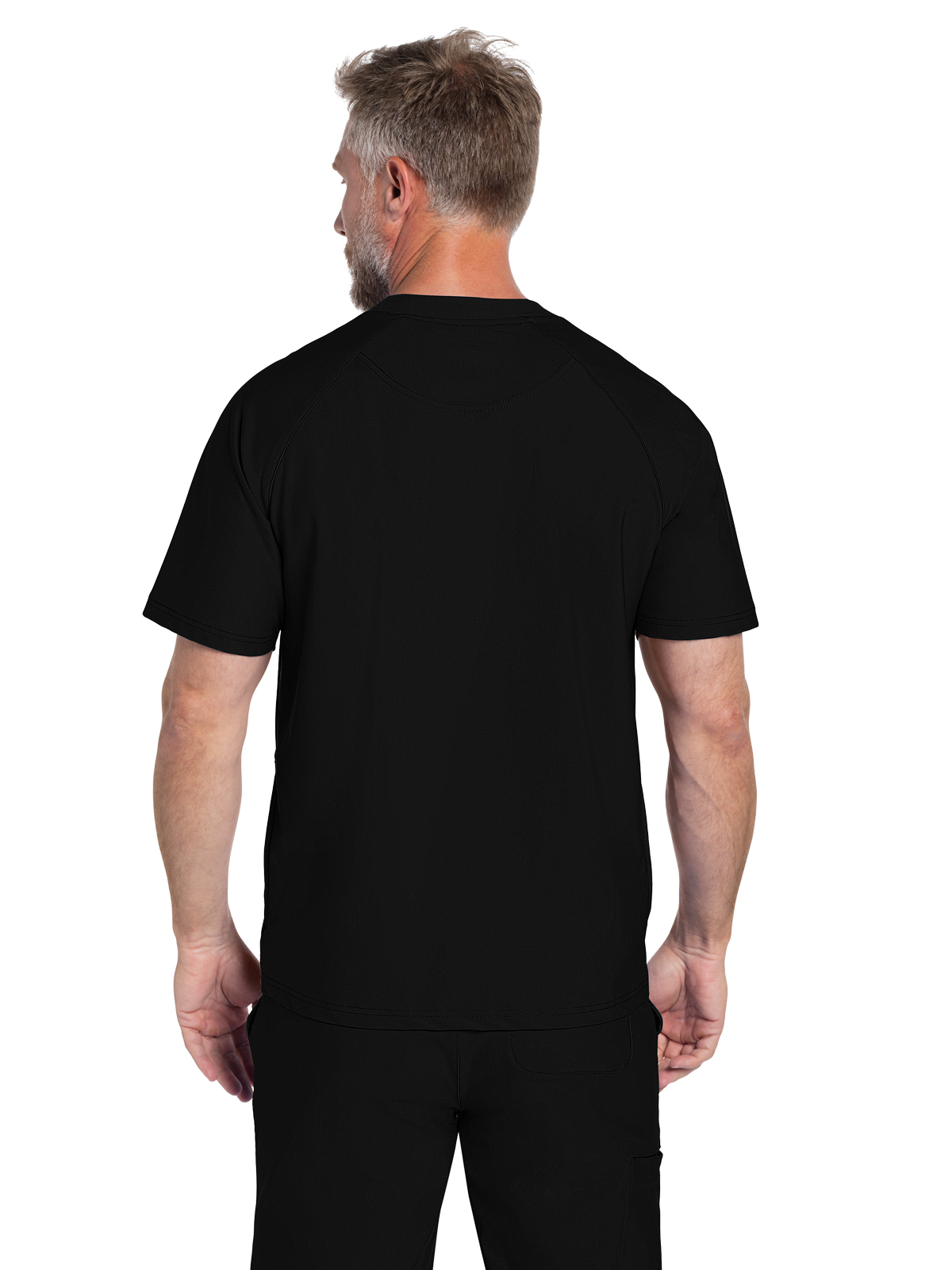 Cherokee - Form - Men's 3-Pocket Henley Top 8
