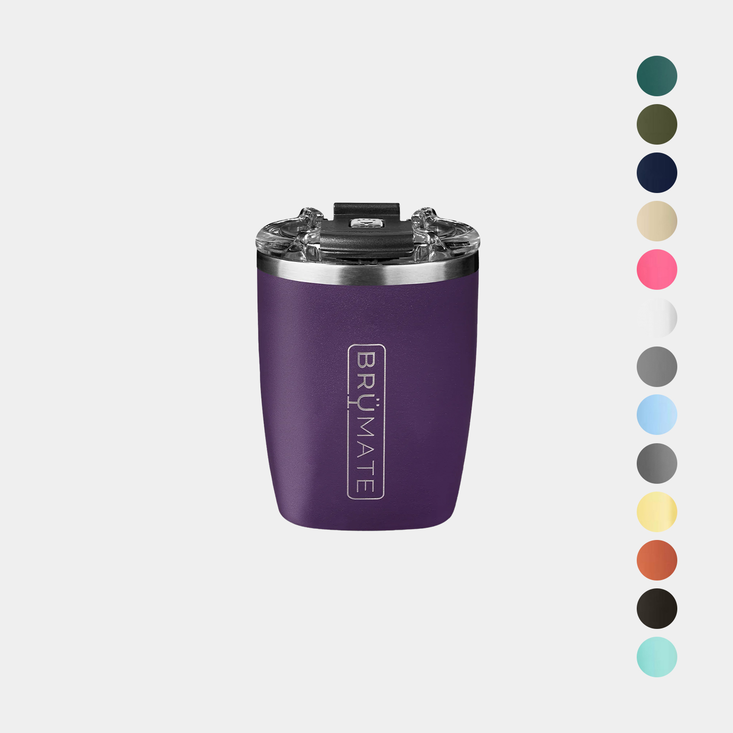 12 oz BruMate® Stainless Steel Insulated Lowball Rocks Tumbler 2