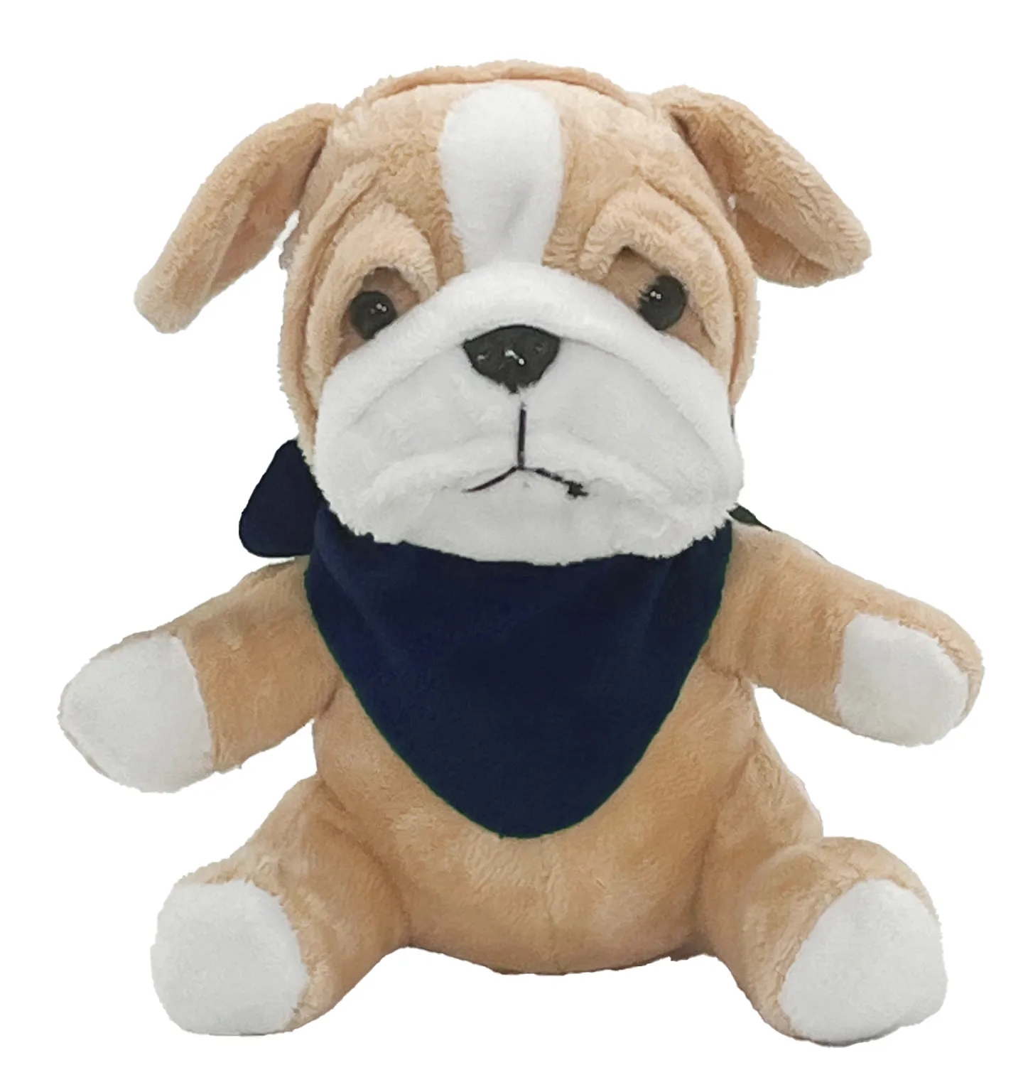 6" Beanie Bulldog Plush 3
