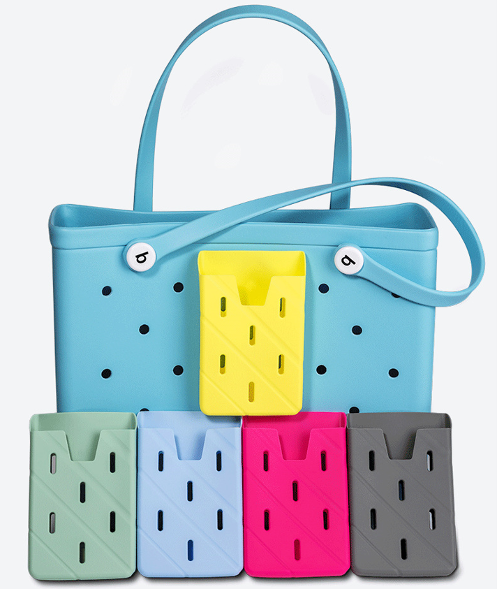 Beach Bag Silicone Phone Holder 4