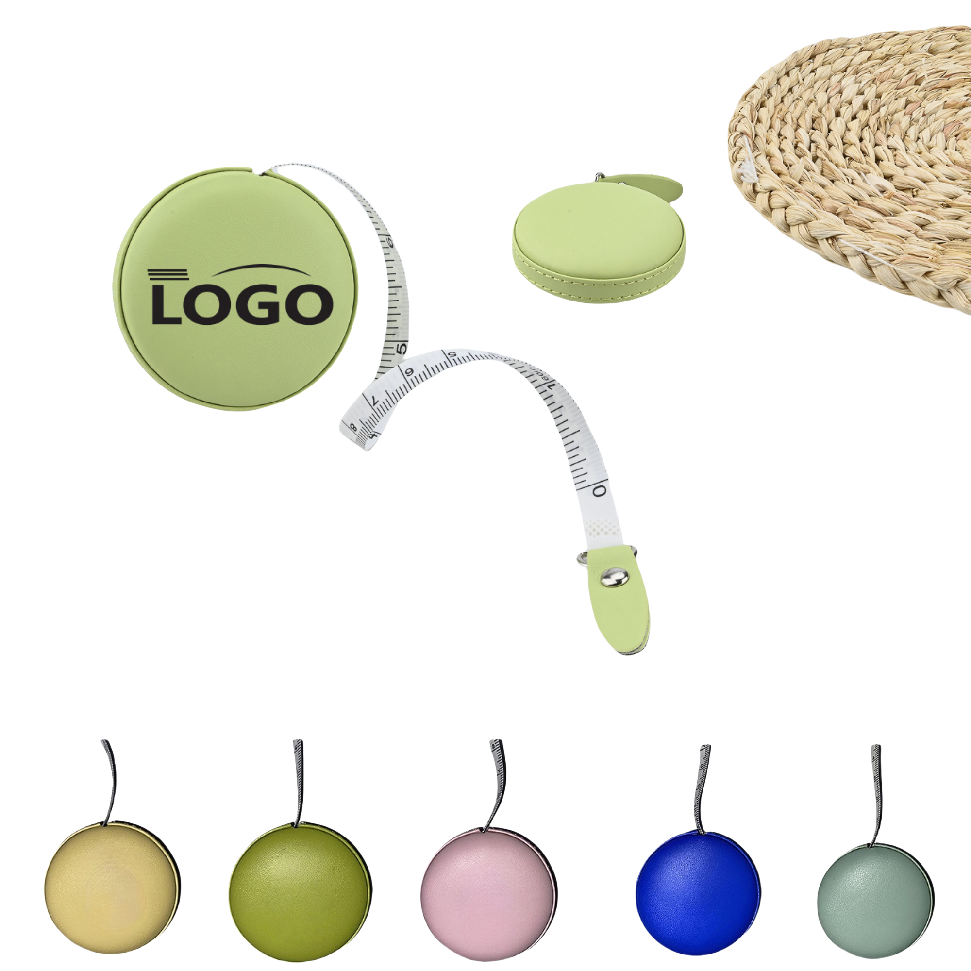 Measure Retractable Dual Sided Ruler 2