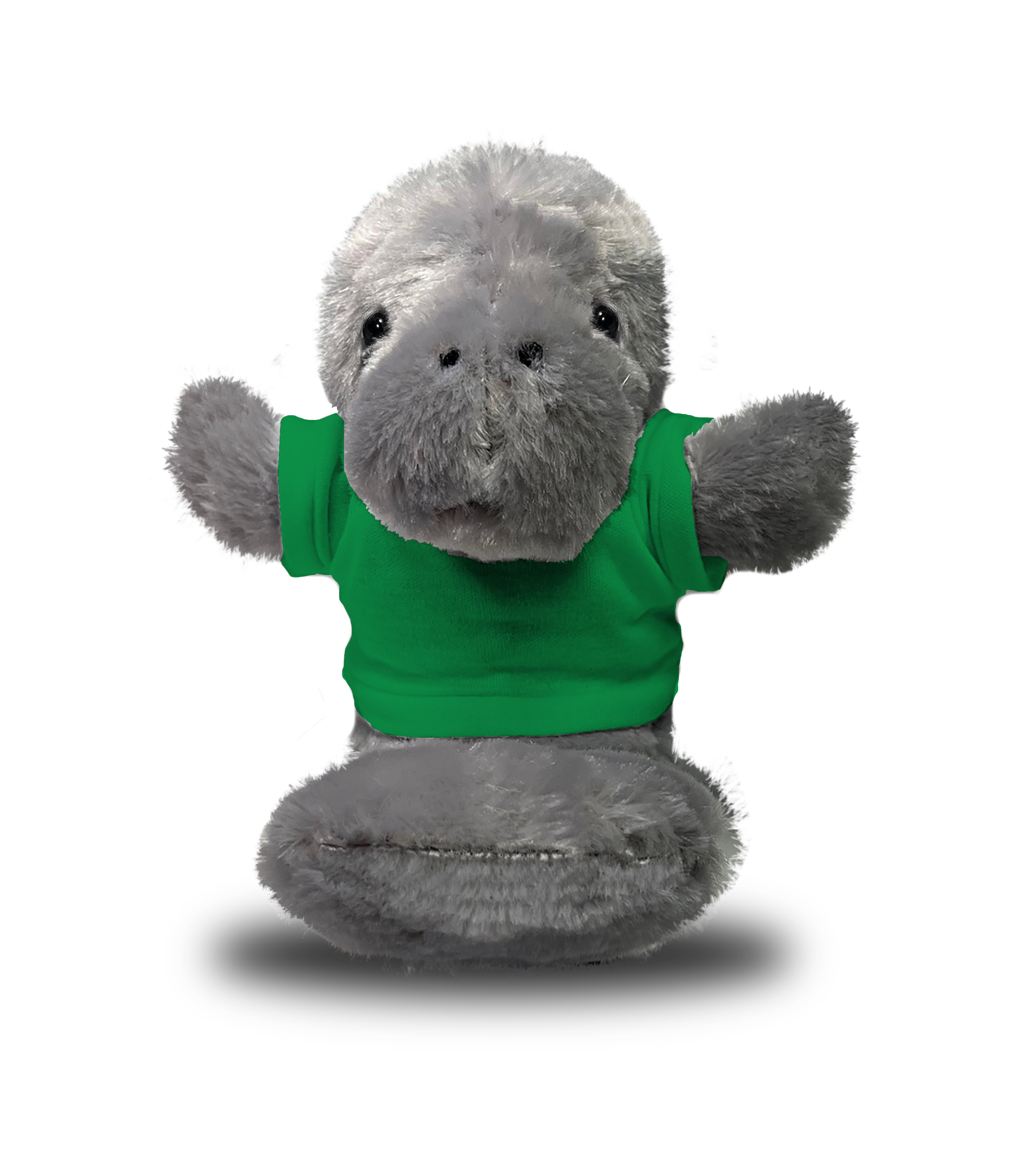 Plush Sitting Manatee 9