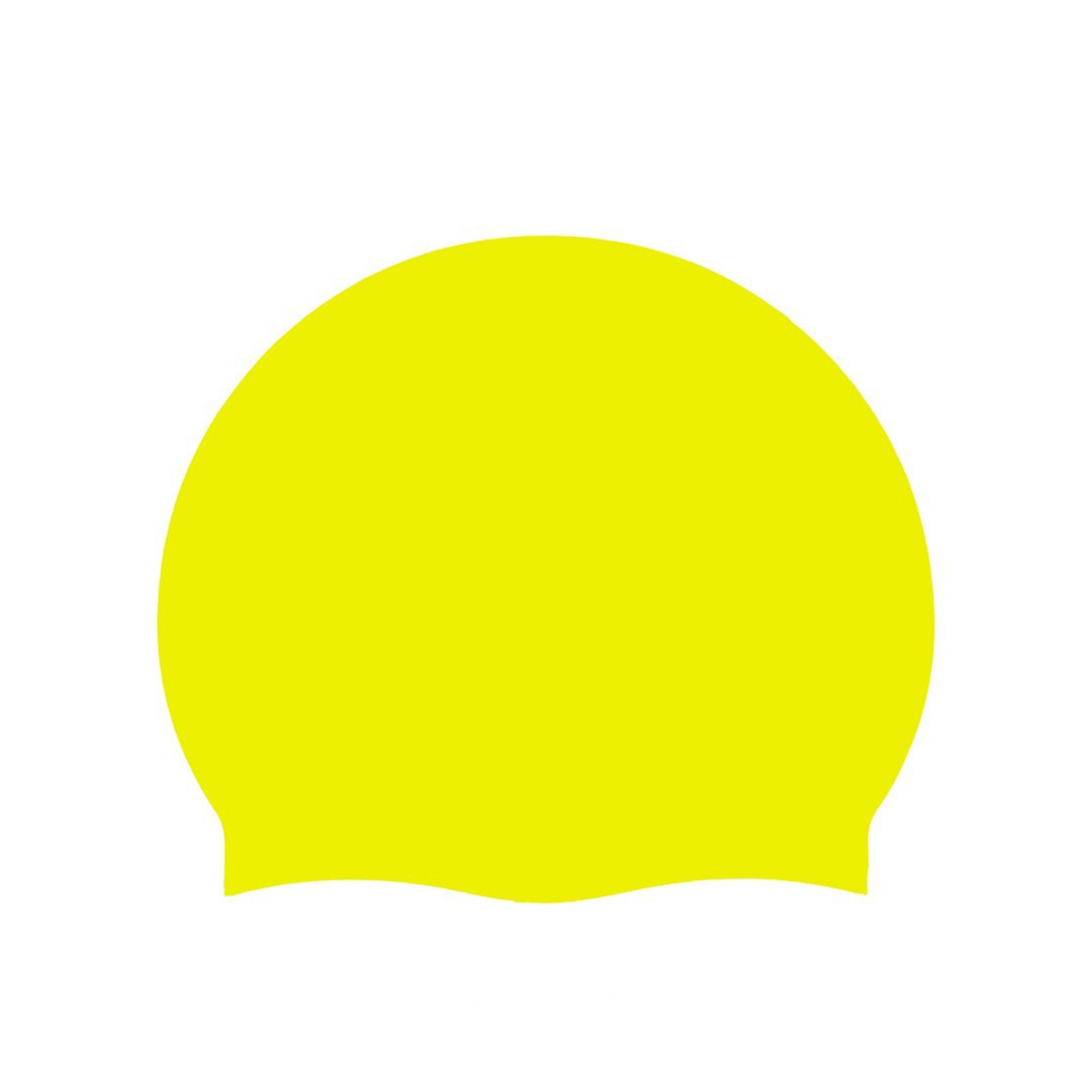 High Elasticity Waterproof Silicone Swimming Cap 2