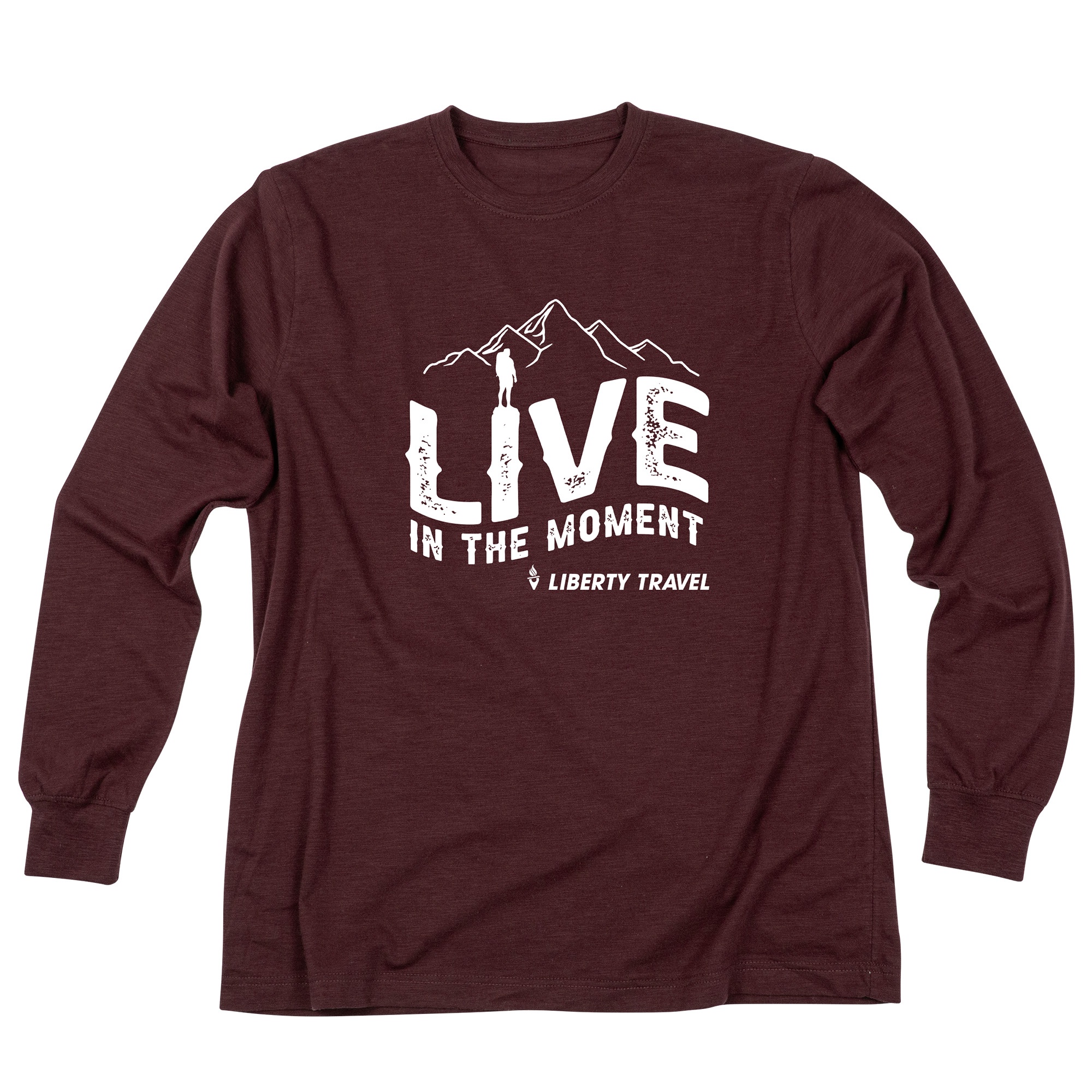 ACE Adult Long Sleeve Slub T-Shirt 2