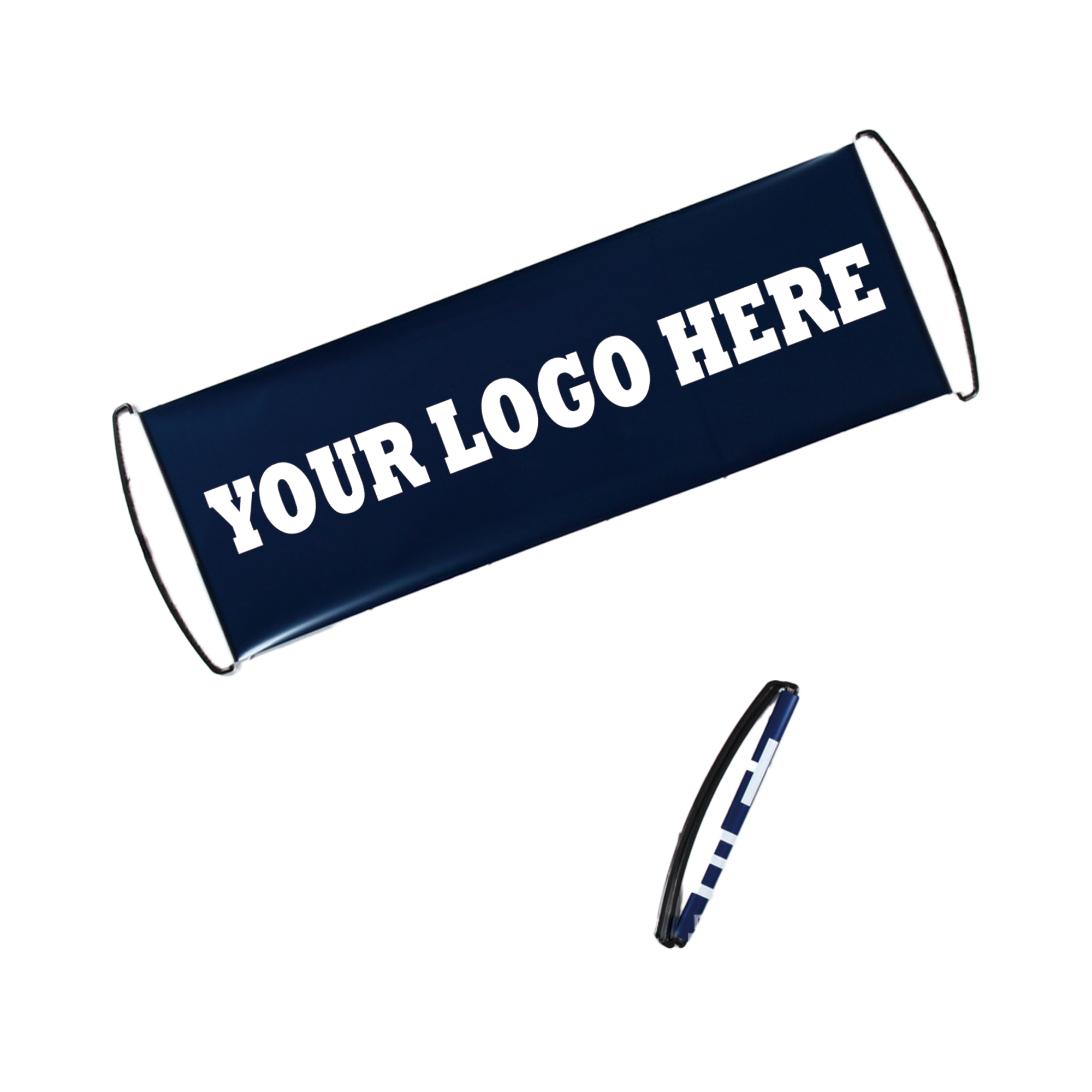 PET Retractable Hand Roll Banner 1