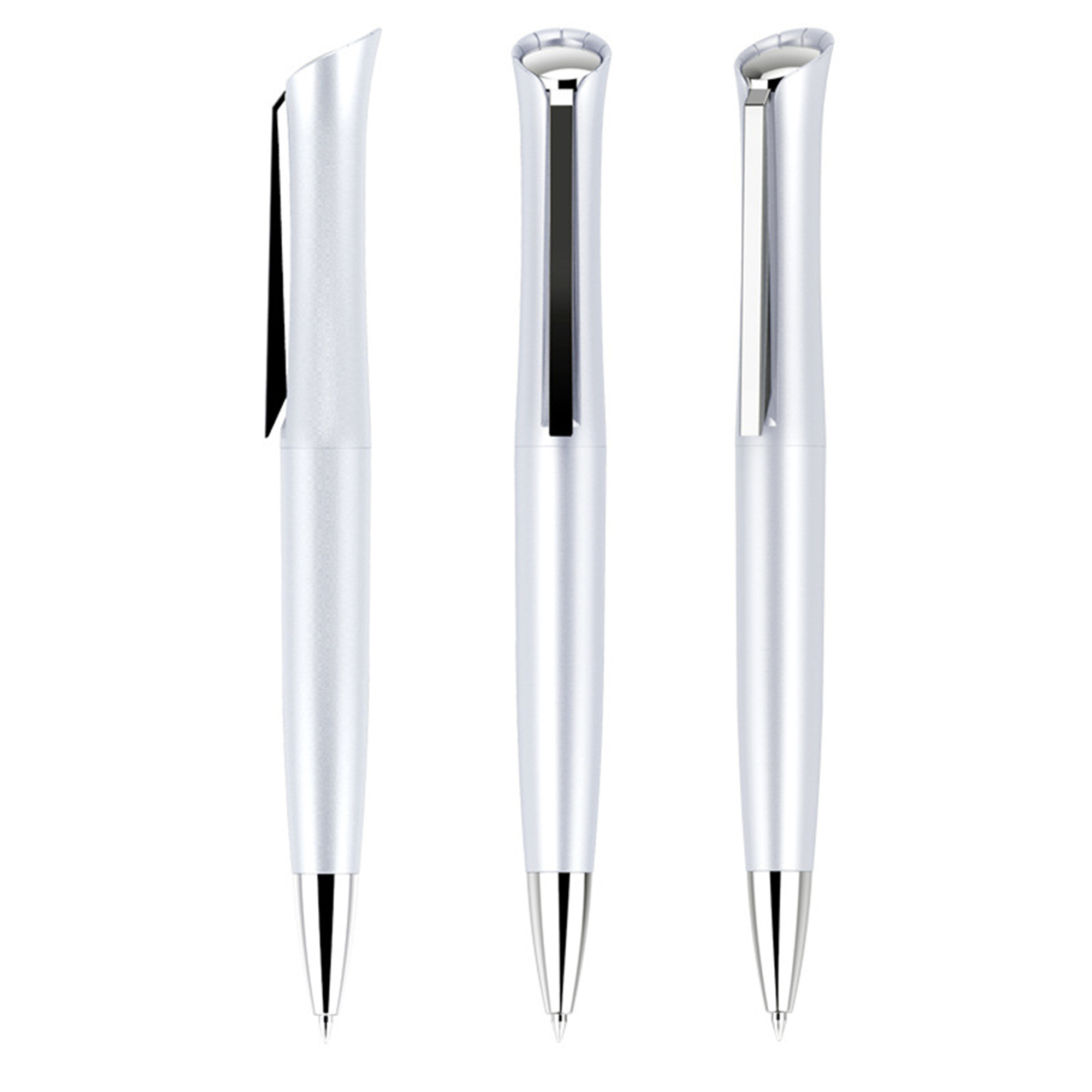 Steel Simple Business Twist Ballpoint Pen 8