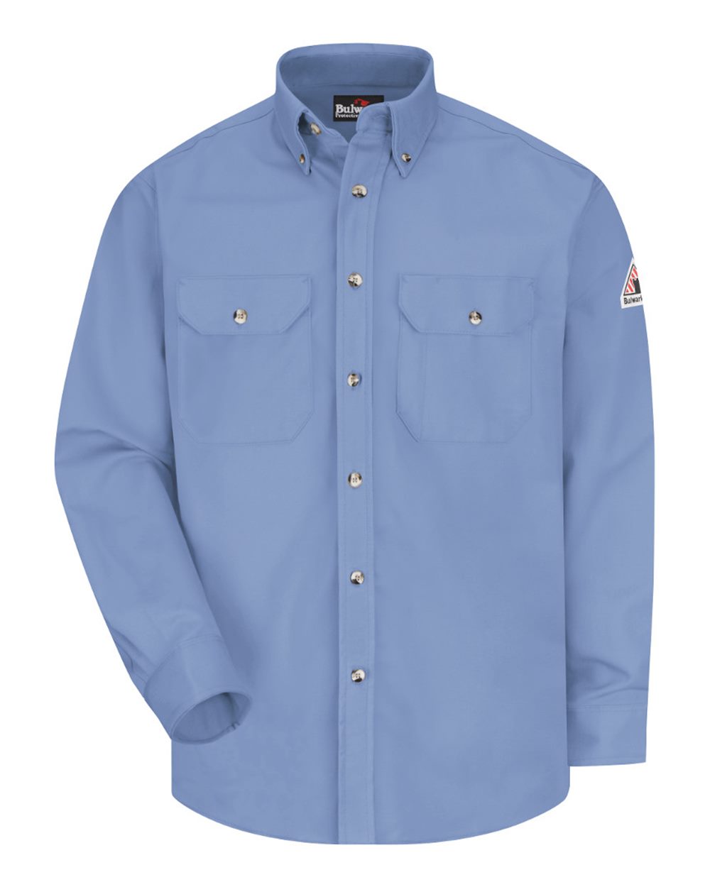 Men's Midweight Dress Uniform Shirt - SLU2 6