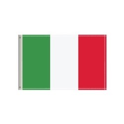 National Flag, Italy, Double-Sided - 60"W x 36"H 2