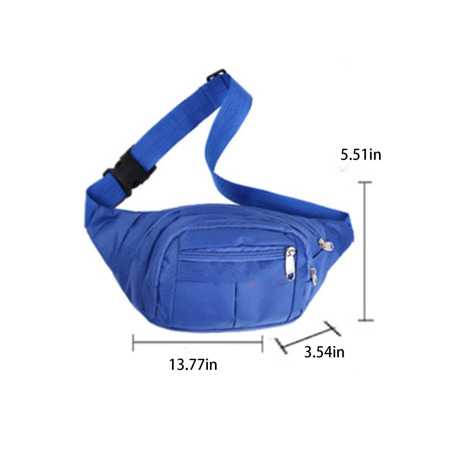 Men's Canvas Waist Bag 6
