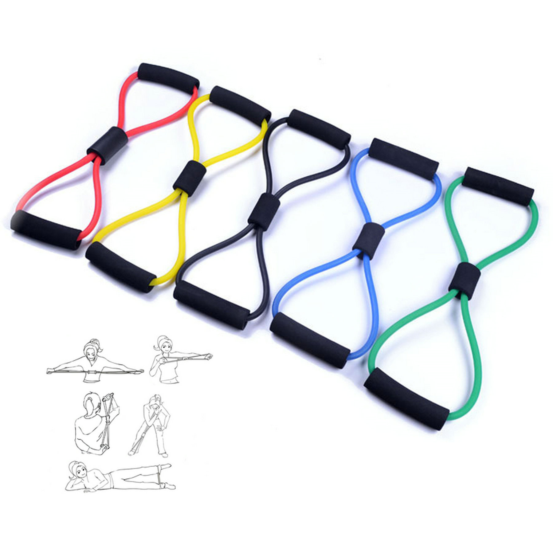 Pull Rope Fitness Band 2