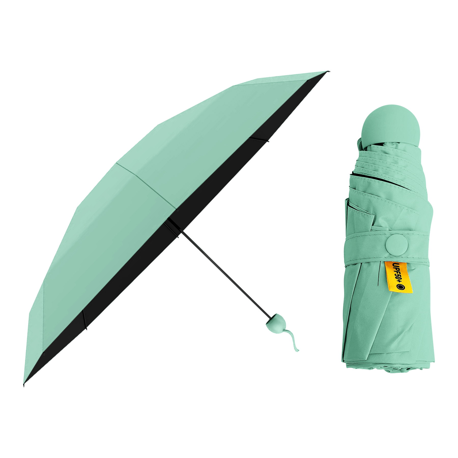 UPF50+ Mini Portable Sun & Rain Umbrella 2