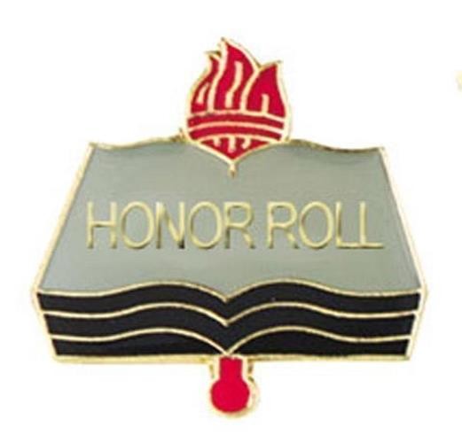 Honor Roll Scholastic Pin 2