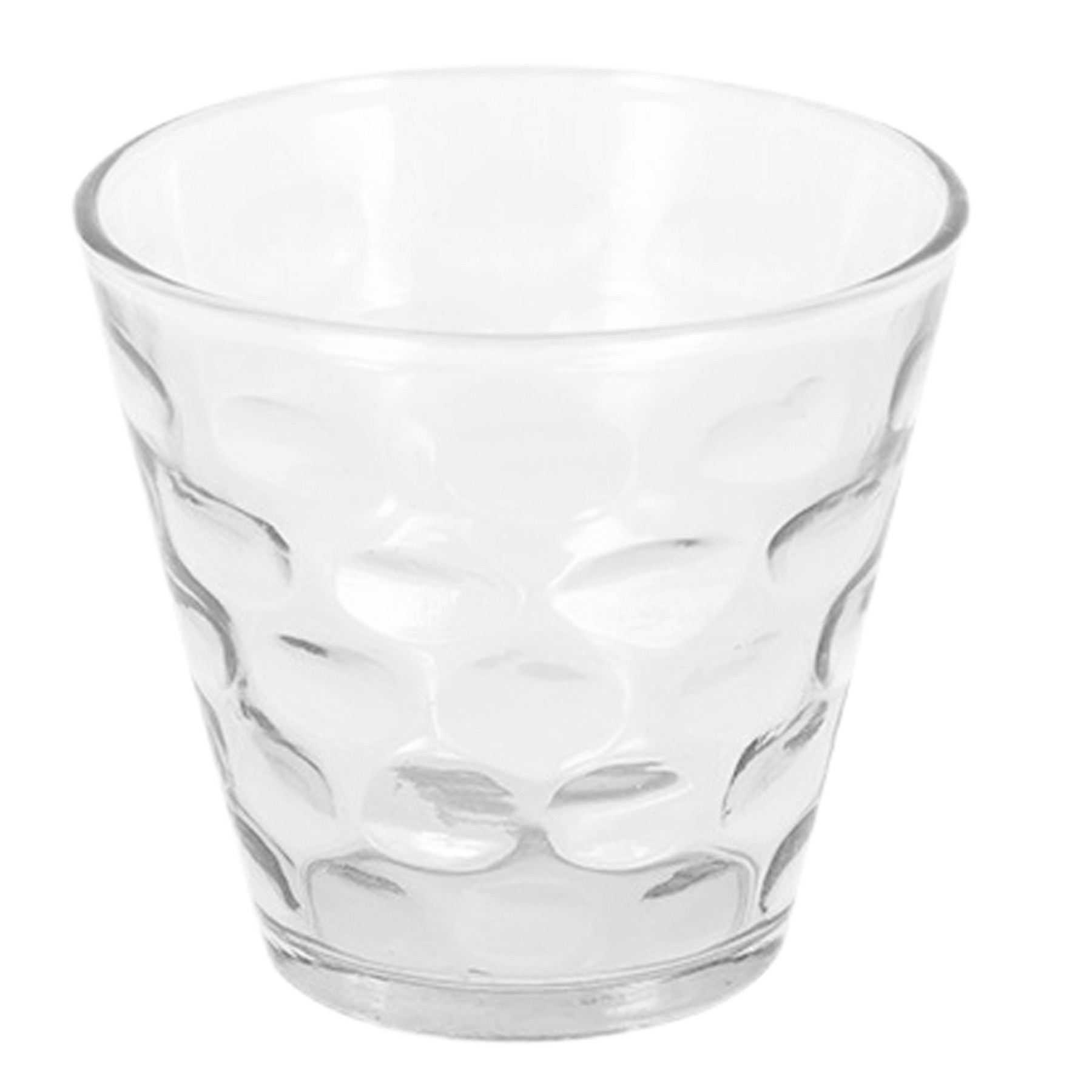 Colorful Raindrop Pattern Wine Glasses 3