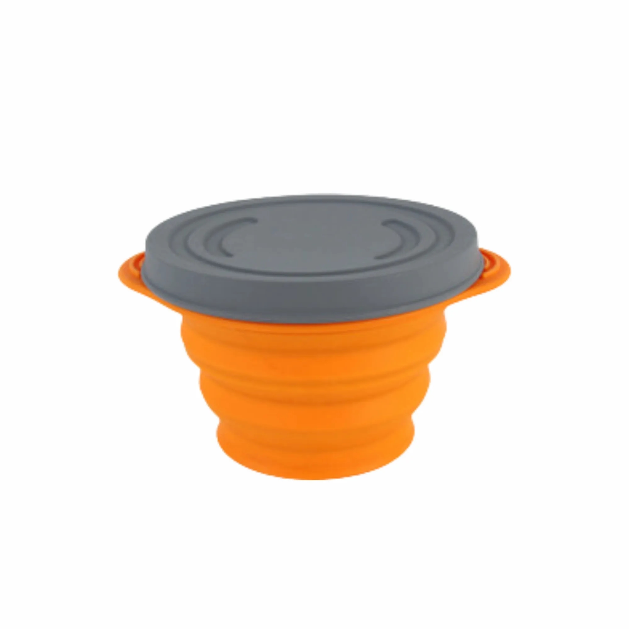 Portable Food-Grade Silicone Collapsible Travel Bowl 6