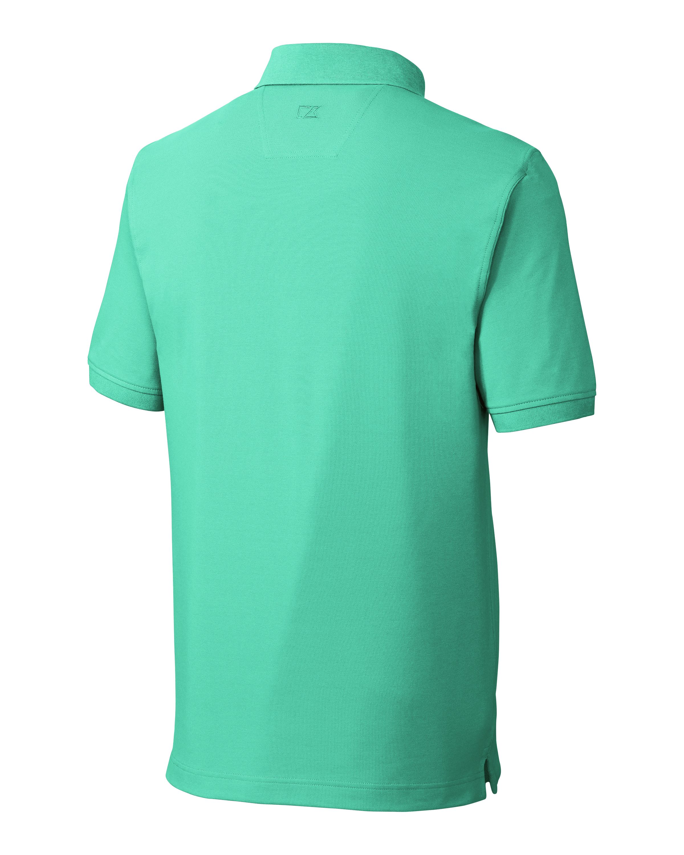 Cutter & Buck Advantage Recycled Cotton-Blend Pique Mens Polo 113