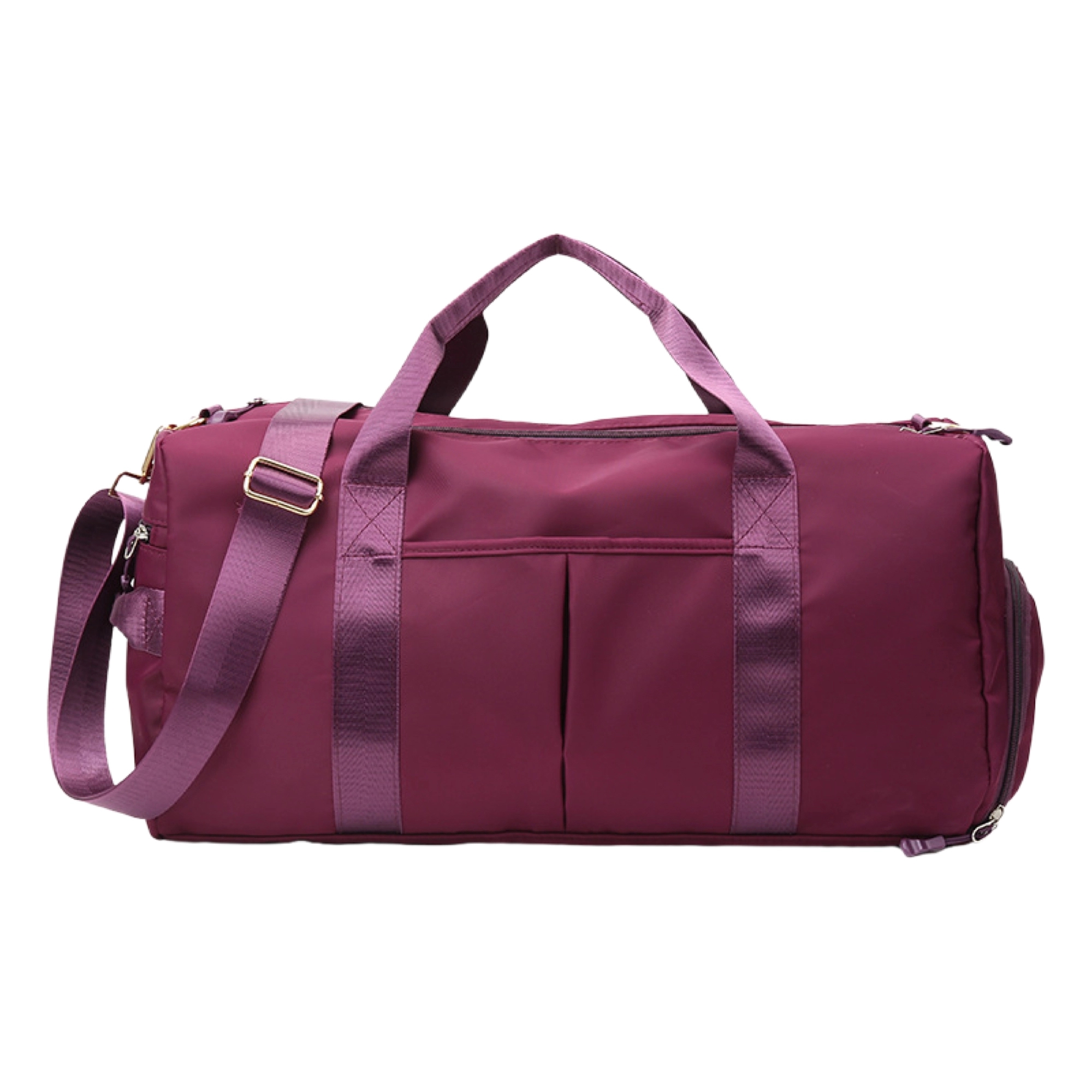 MOQ 50 Wet And Dry Separation Sports Bag Travel Duffel 12