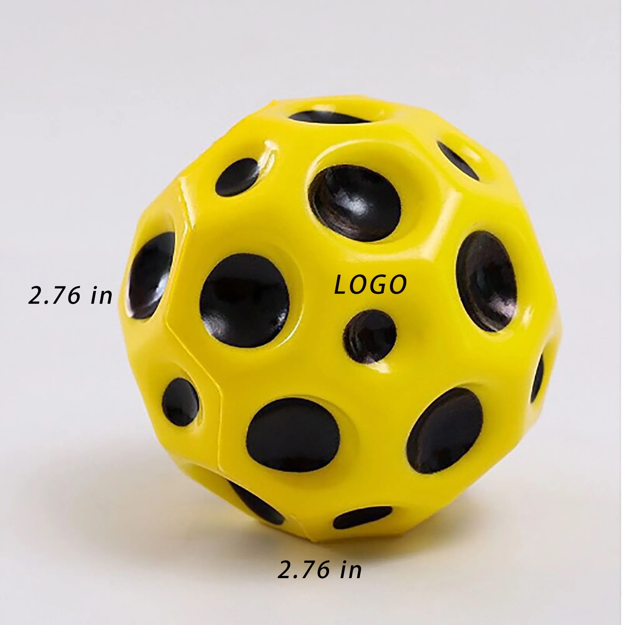 PU Elastic Ball With Logo For Party,Entertainment 2