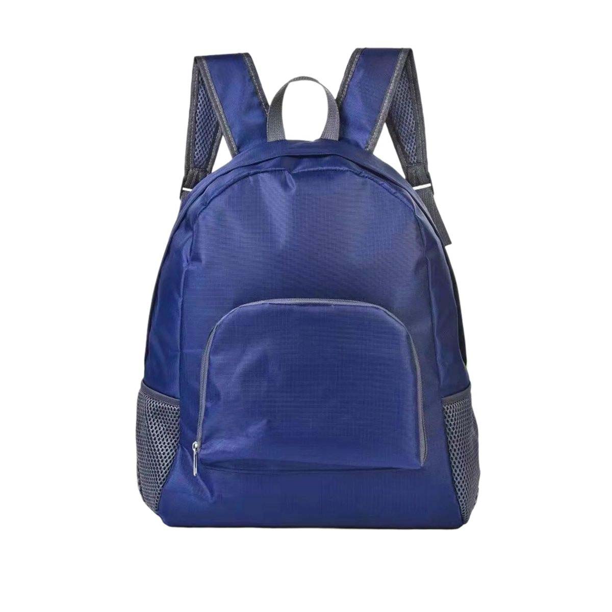 Lightweight Oxford Cloth Backpack with Foldable Design 3