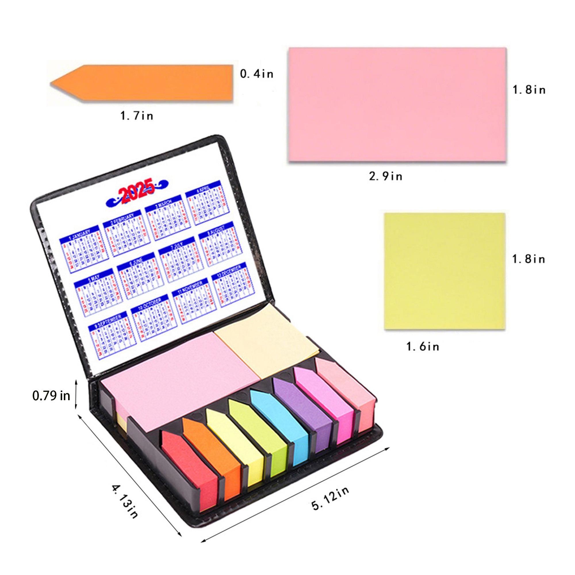 Multifunctional Sticky Note Organizer 3